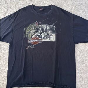 Harley-Davidson Black Tee
